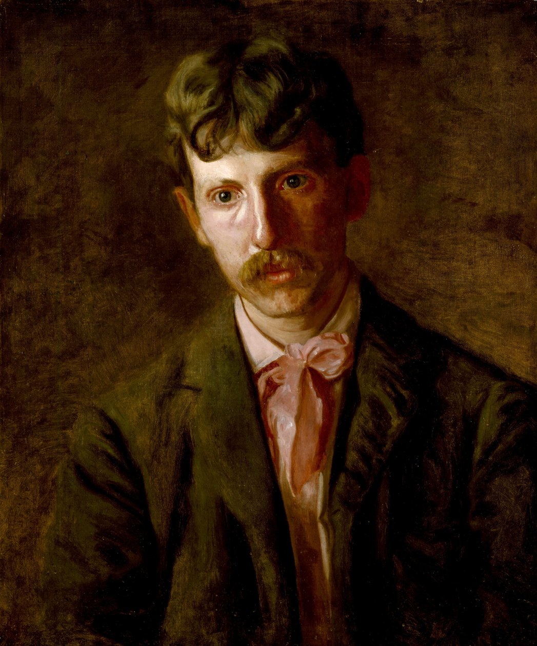 El pianista (Stanley Addicks) de Thomas Eakins