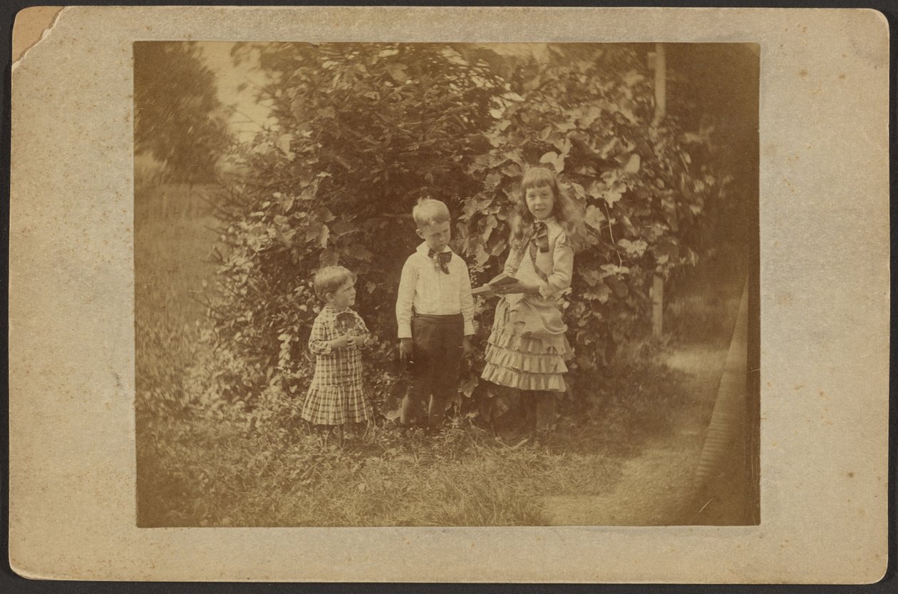[Tres niños] de Thomas Eakins
