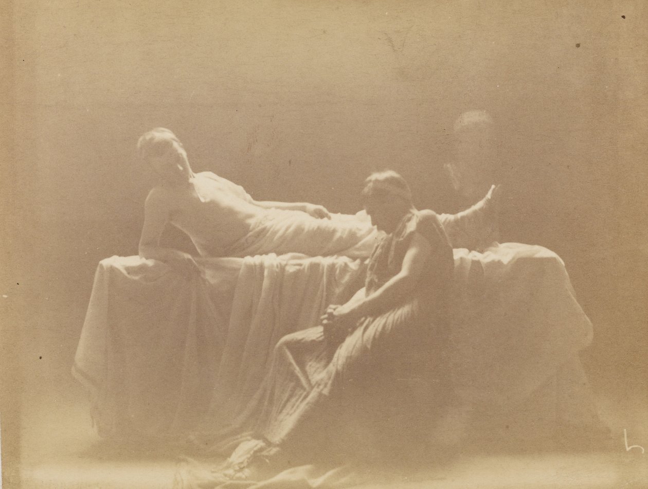 Dos hombres con traje clásico de Thomas Eakins