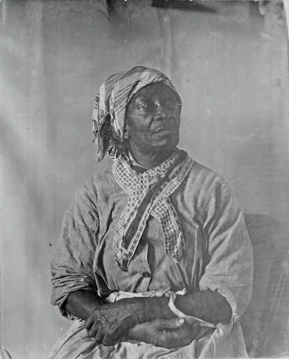 Retrato de persona no identificada, c. 1884 de Thomas Eakins