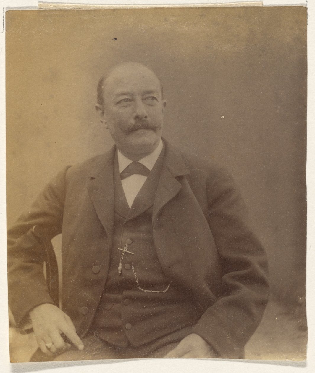 [Retrato de un hombre desconocido] de Thomas Eakins
