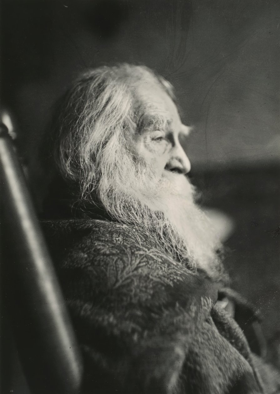Walt Whitman en Camden, N.J., c. 1891 de Thomas Eakins