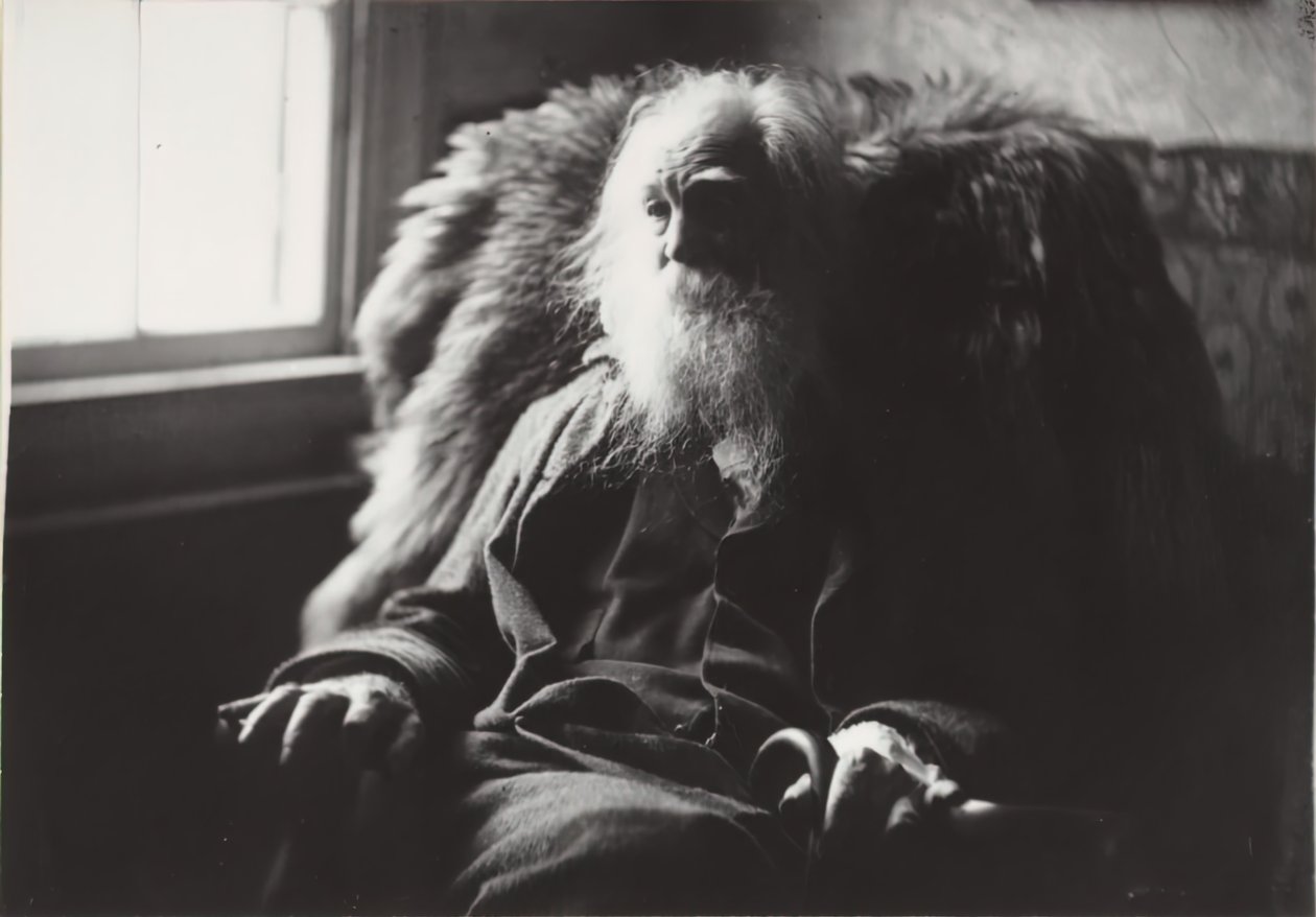 Walt Whitman en Camden, N.J., c. 1891 de Thomas Eakins