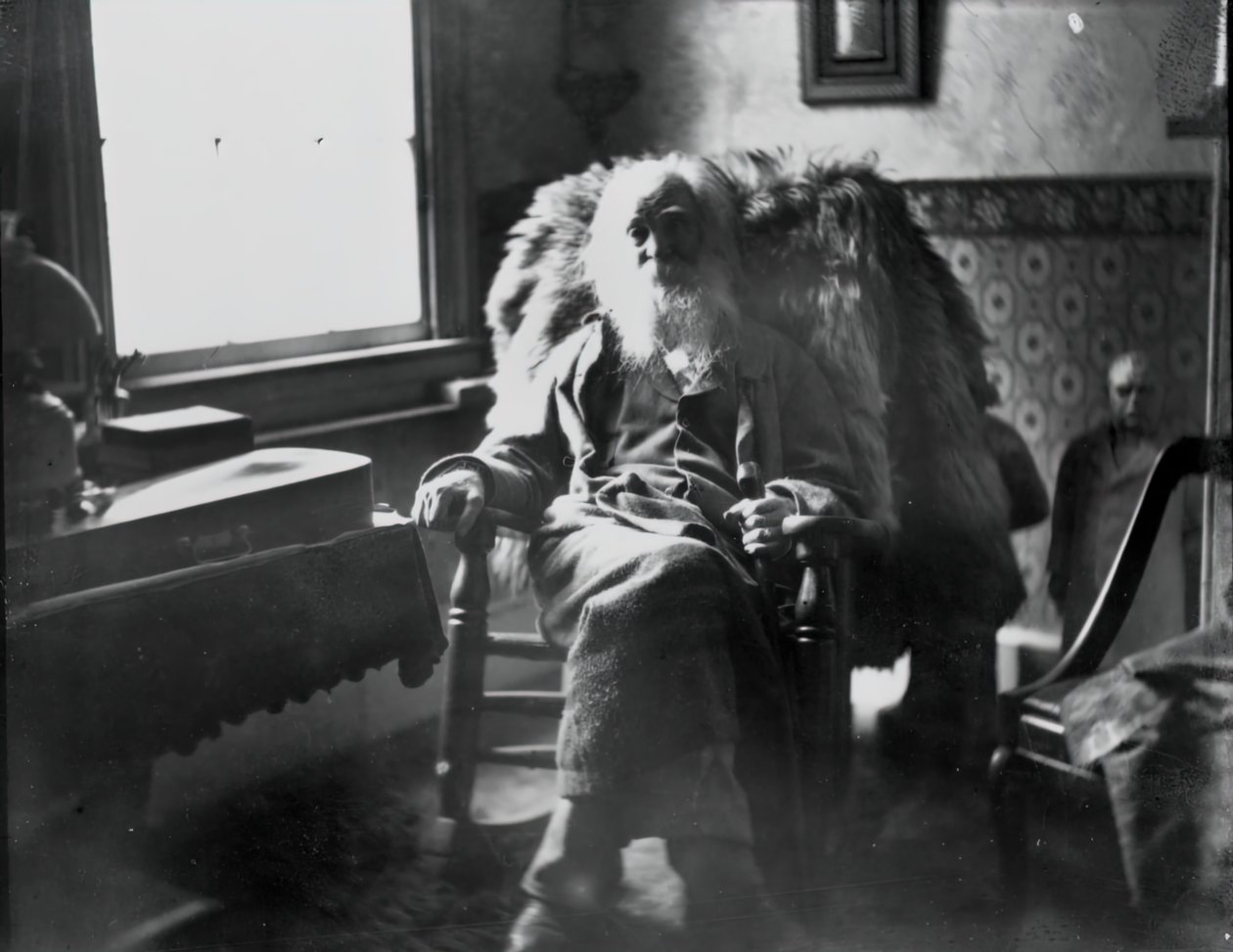Walt Whitman en Camden, N.J., c. 1891 de Thomas Eakins