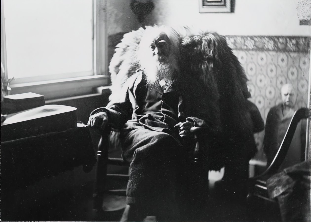 Walt Whitman en Camden, N.J., c. 1891 de Thomas Eakins