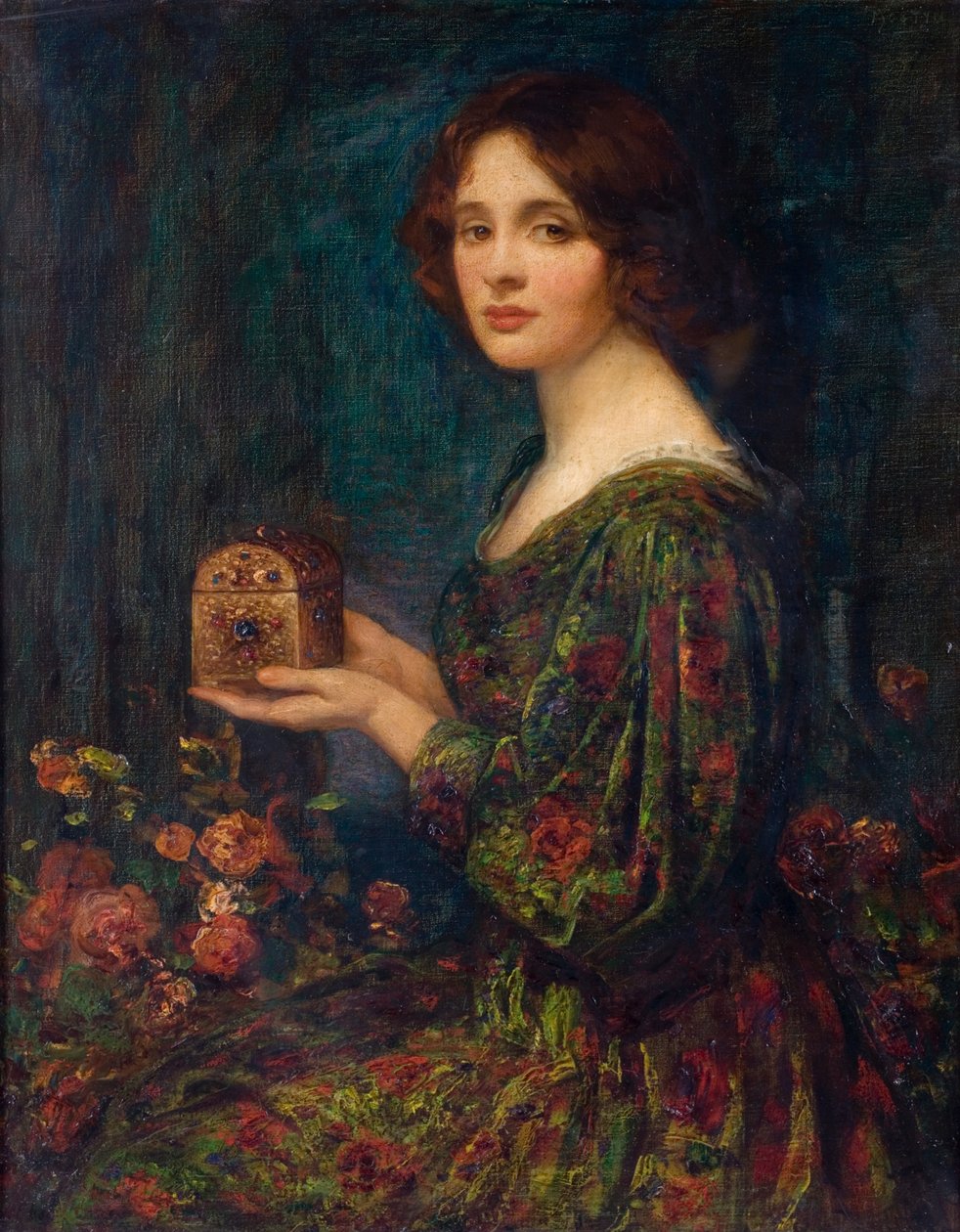 El Cofre Joya de Thomas Edwin Mostyn