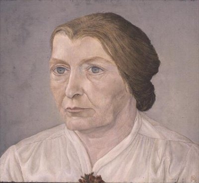 La Srta. Cicely Hamilton, la autora de Thomas Esmond Lowinsky