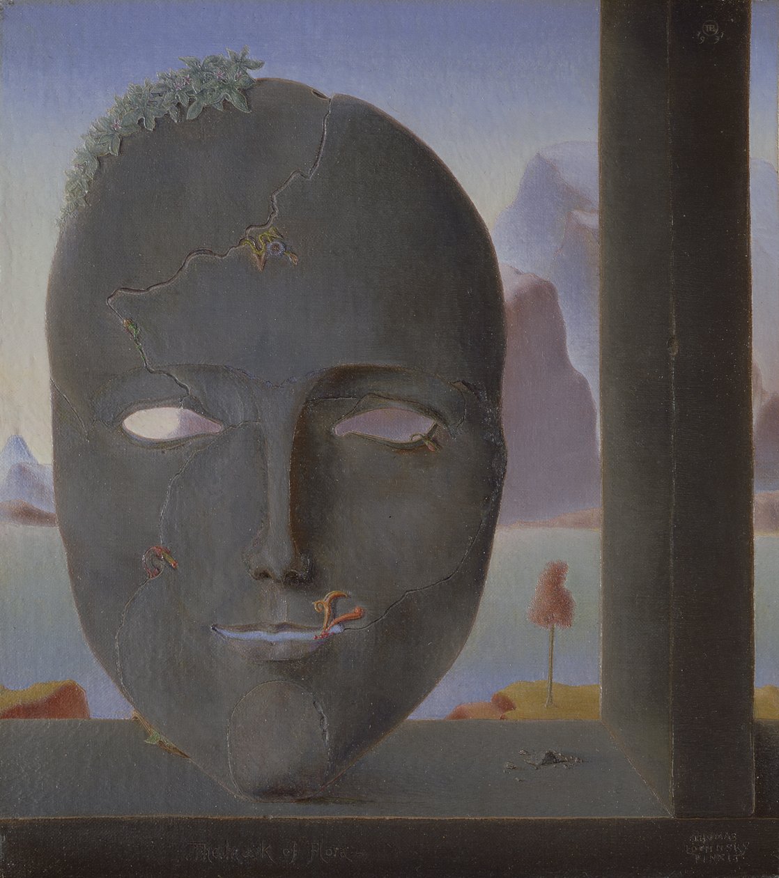 La máscara de Flora de Thomas Esmond Lowinsky