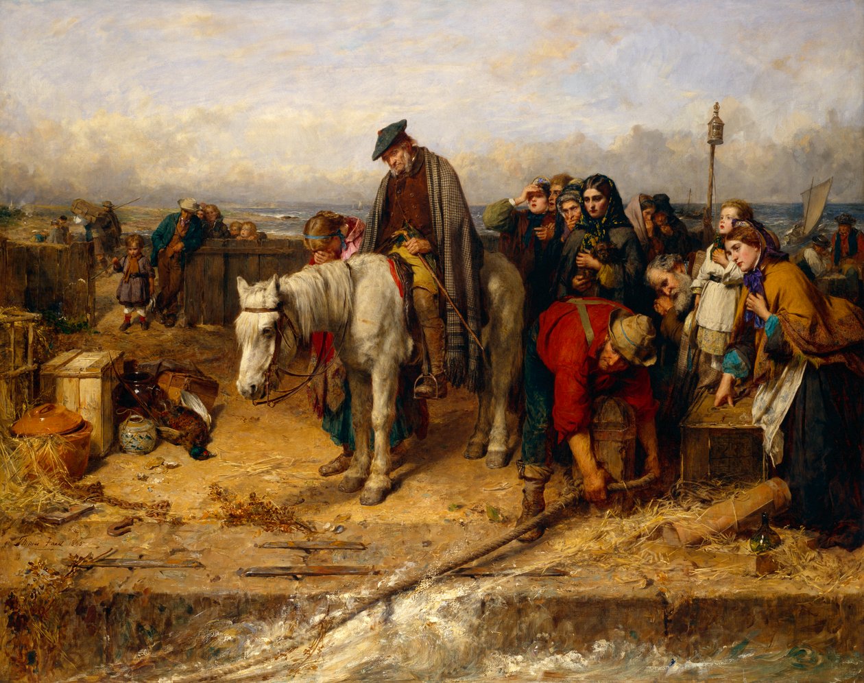 El último del clan de Thomas Faed