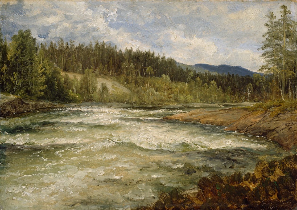 Desde Labrofossen de Thomas Fearnley