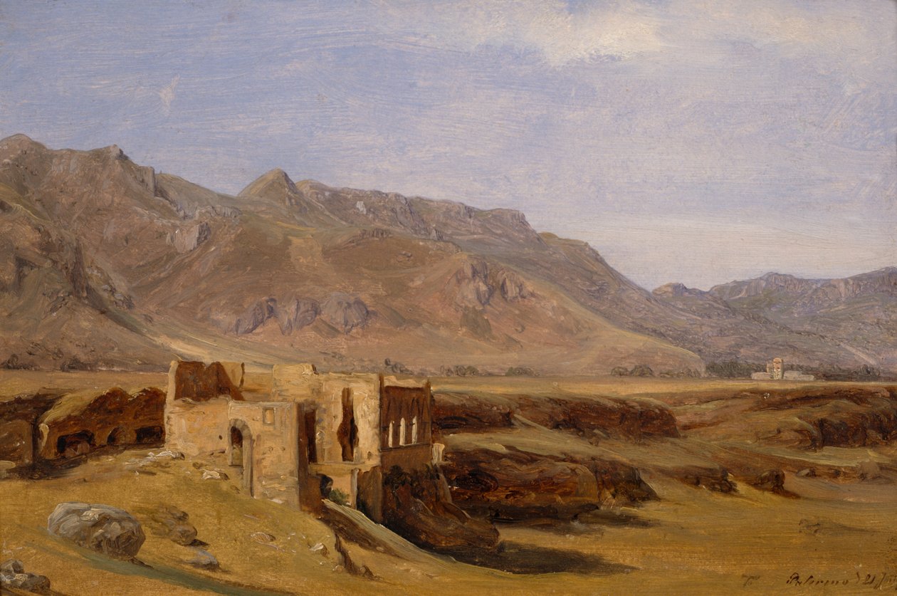 Desde Palermo de Thomas Fearnley