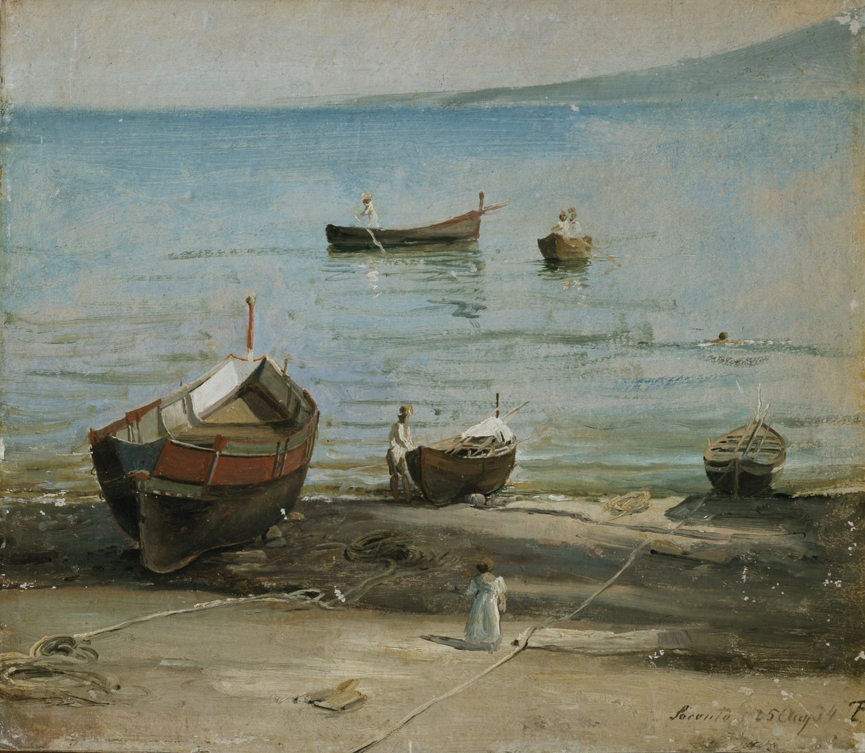 Desde Sorrento de Thomas Fearnley