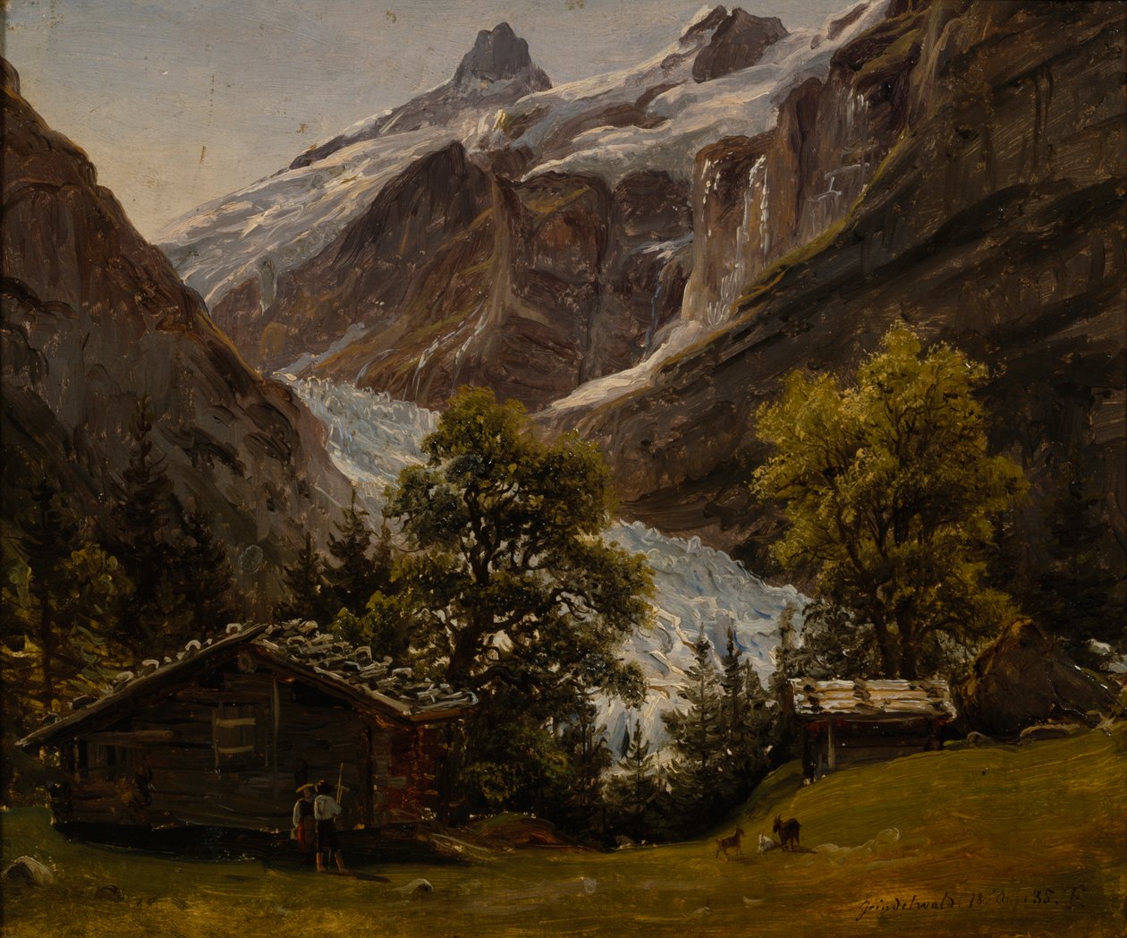 Grindelwald, Suiza de Thomas Fearnley