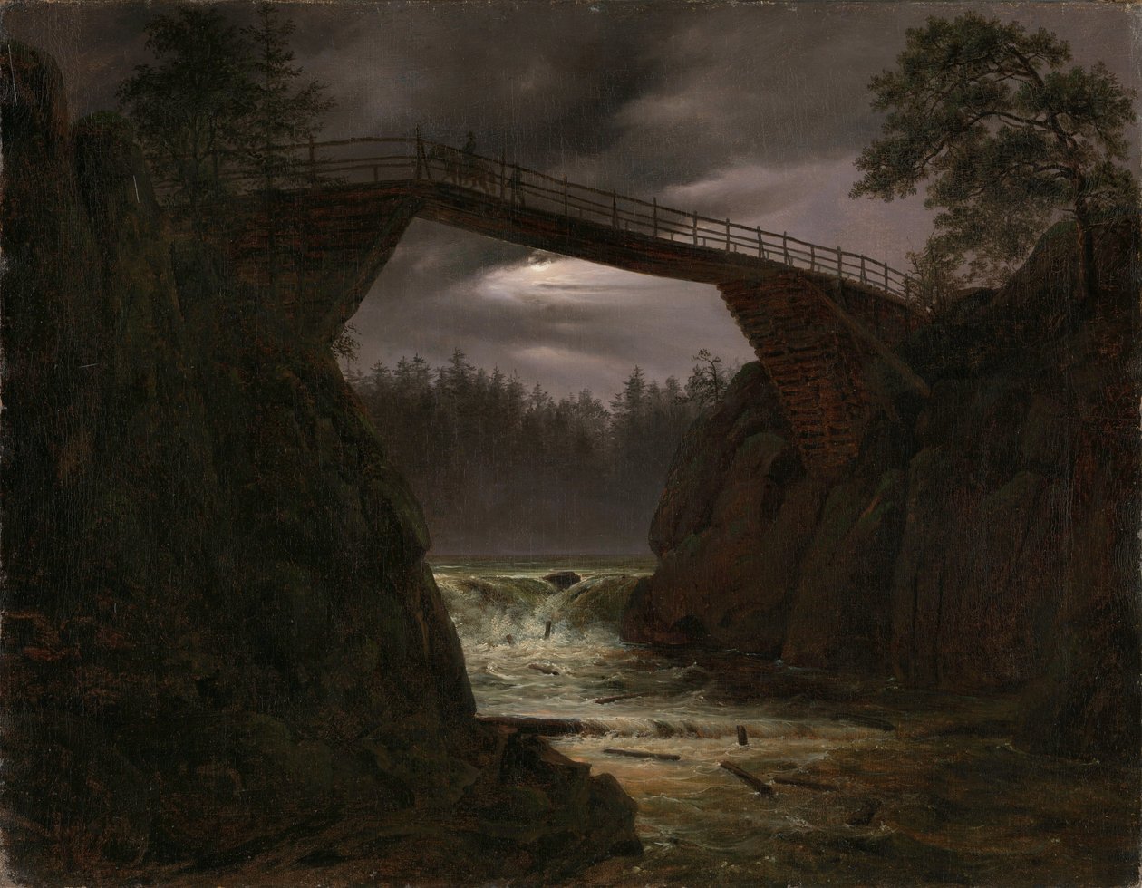 "" Le pont d