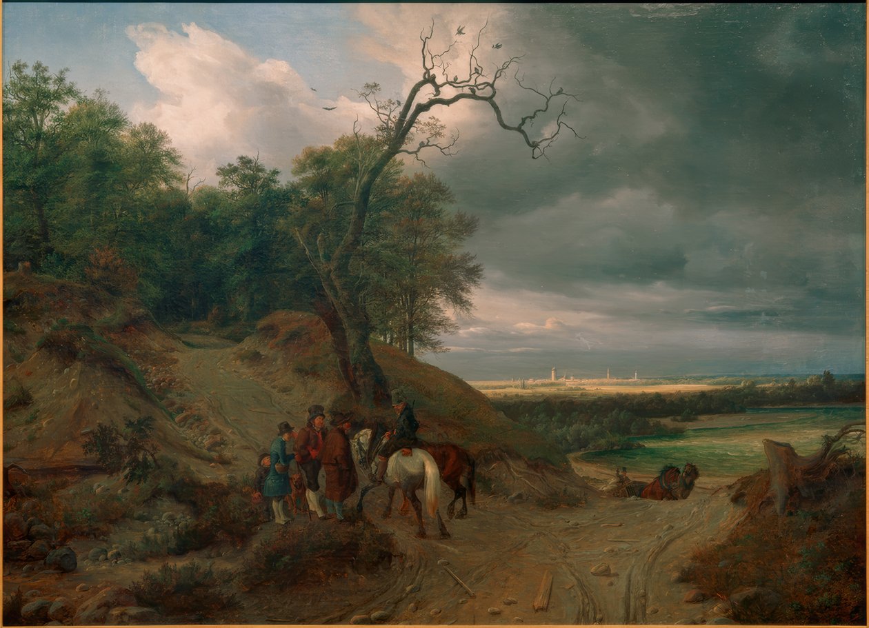 Múnich después de la tormenta de Thomas Fearnley
