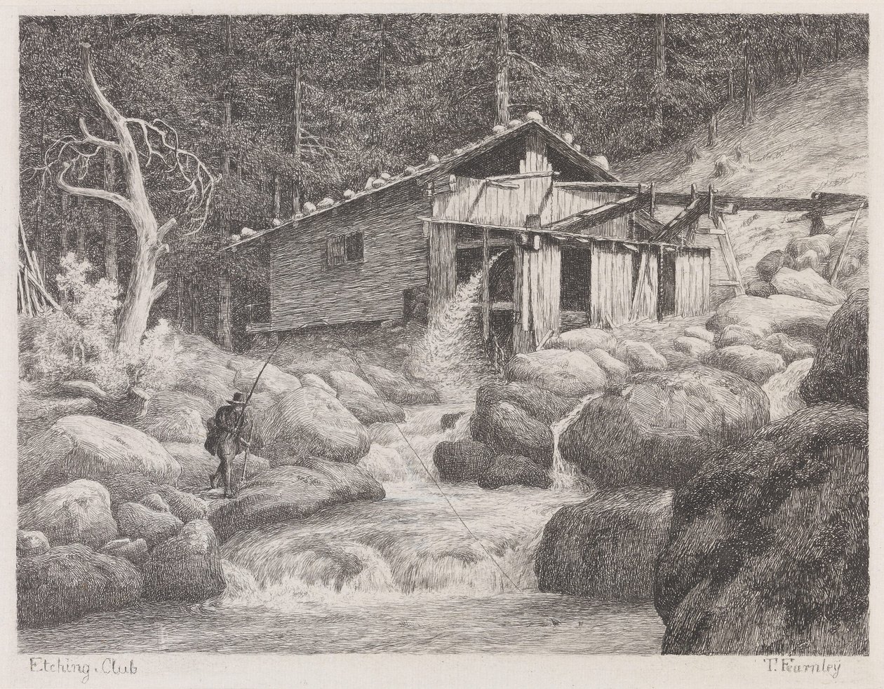 Sierra en Golling de Thomas Fearnley