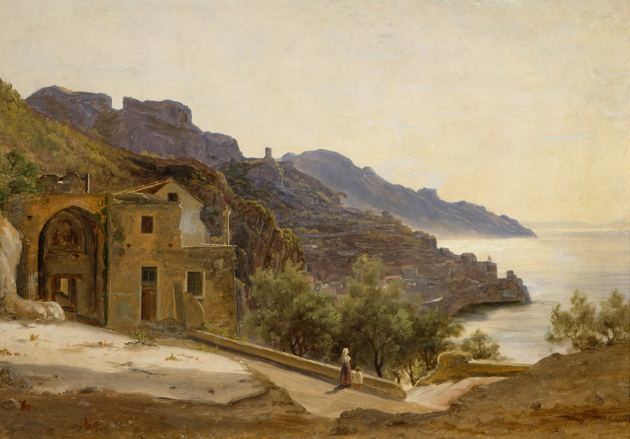 Terraza en Amalfi de Thomas Fearnley