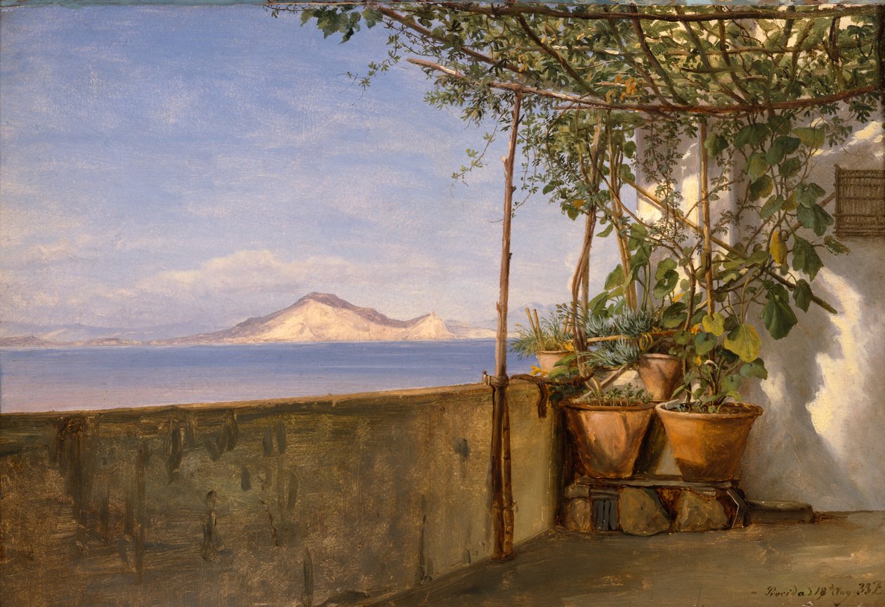 Terraza en Procida de Thomas Fearnley