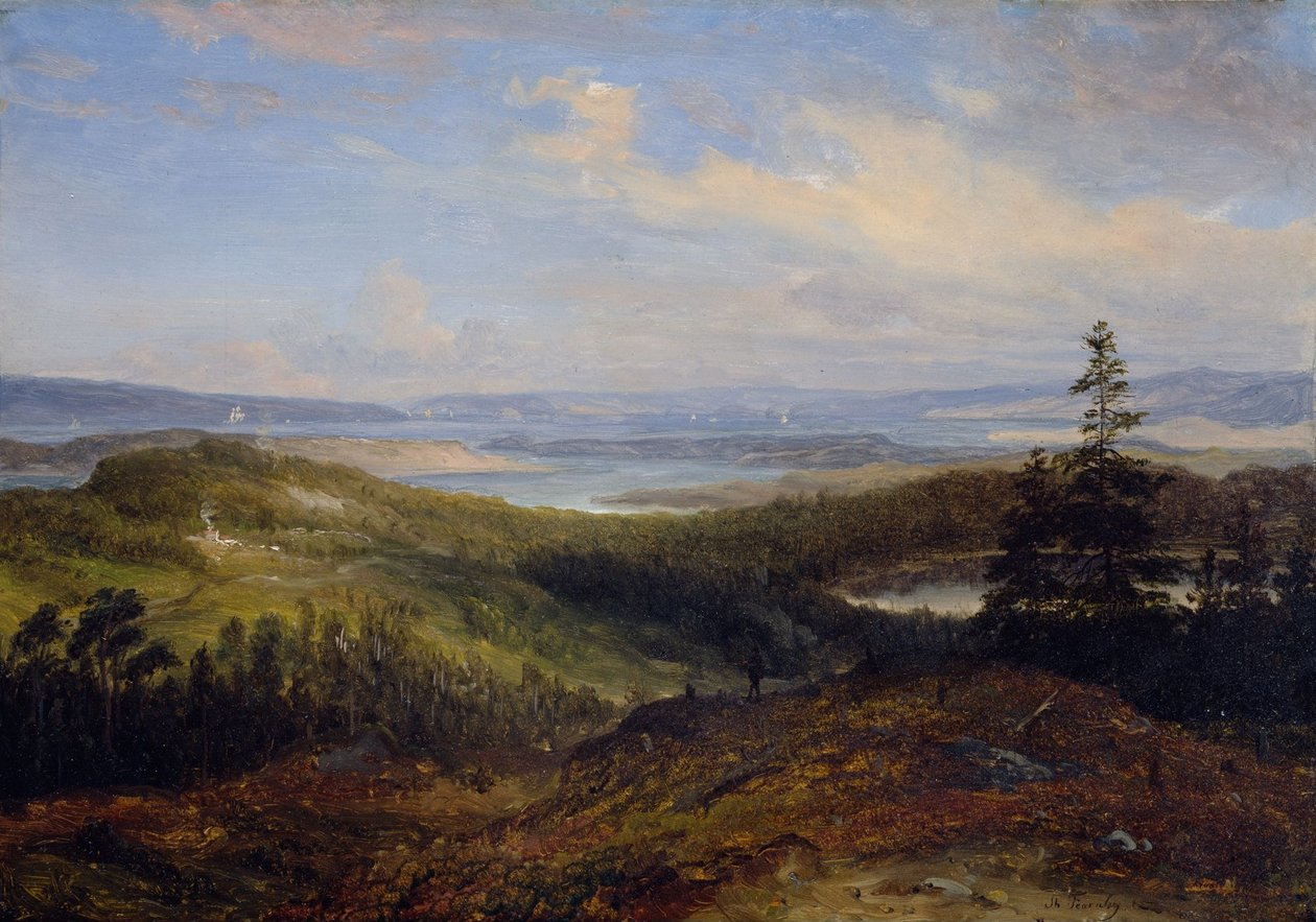 Vista del fiordo de Oslo de Thomas Fearnley