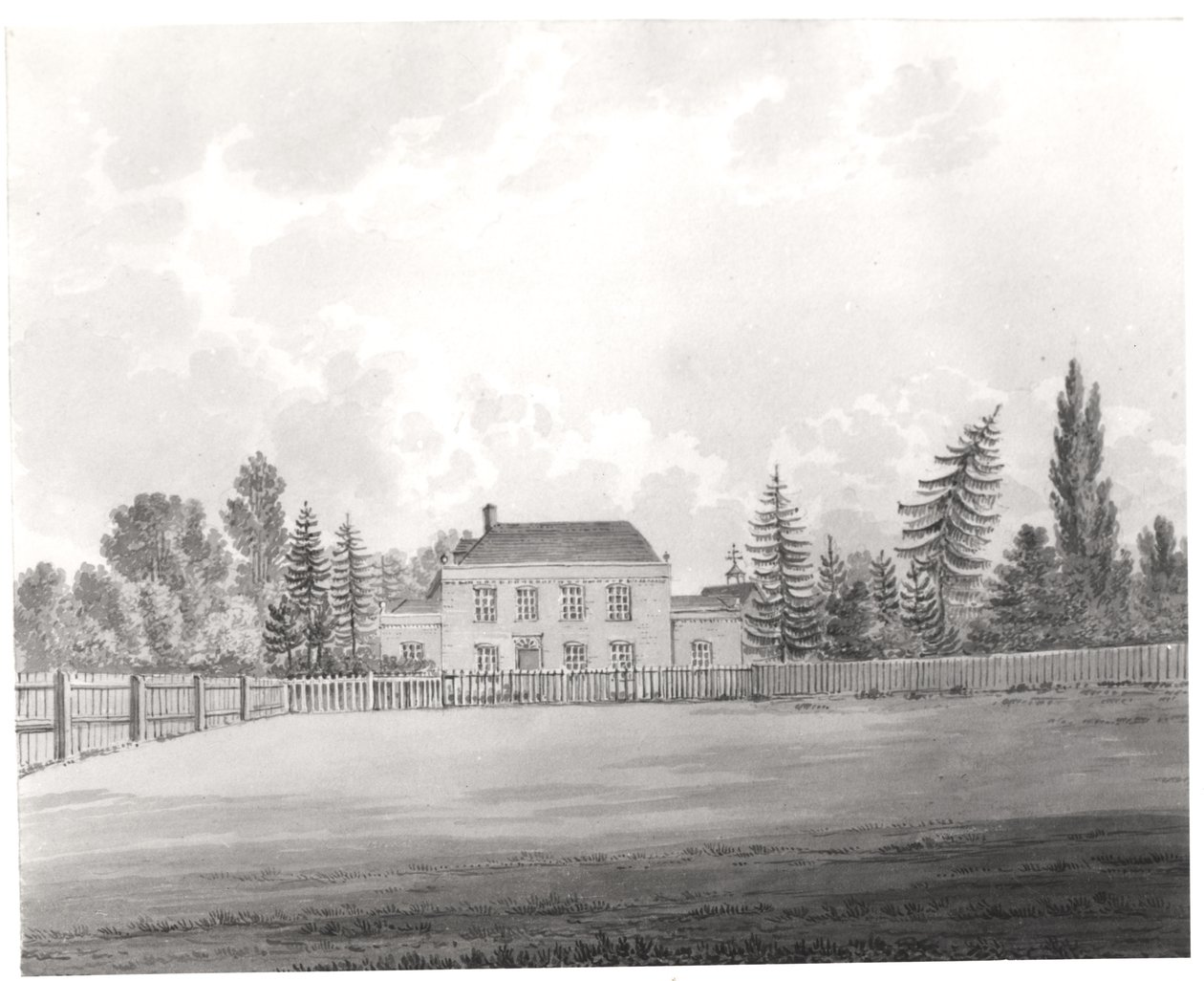 Una Casa Georgiana de Thomas Fisher