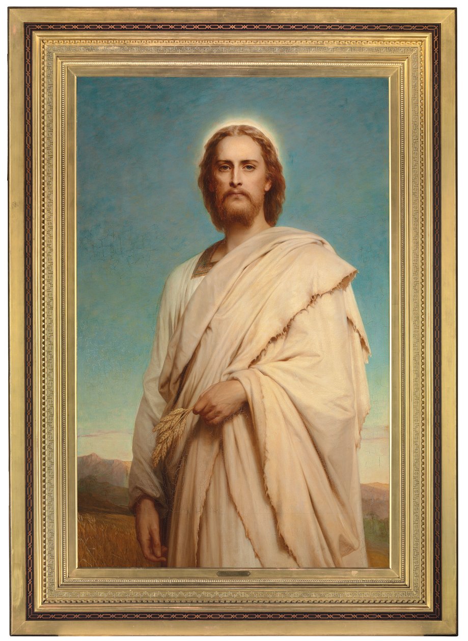 Cristo del Campo de Maíz, 1883 de Thomas Francis Dicksee