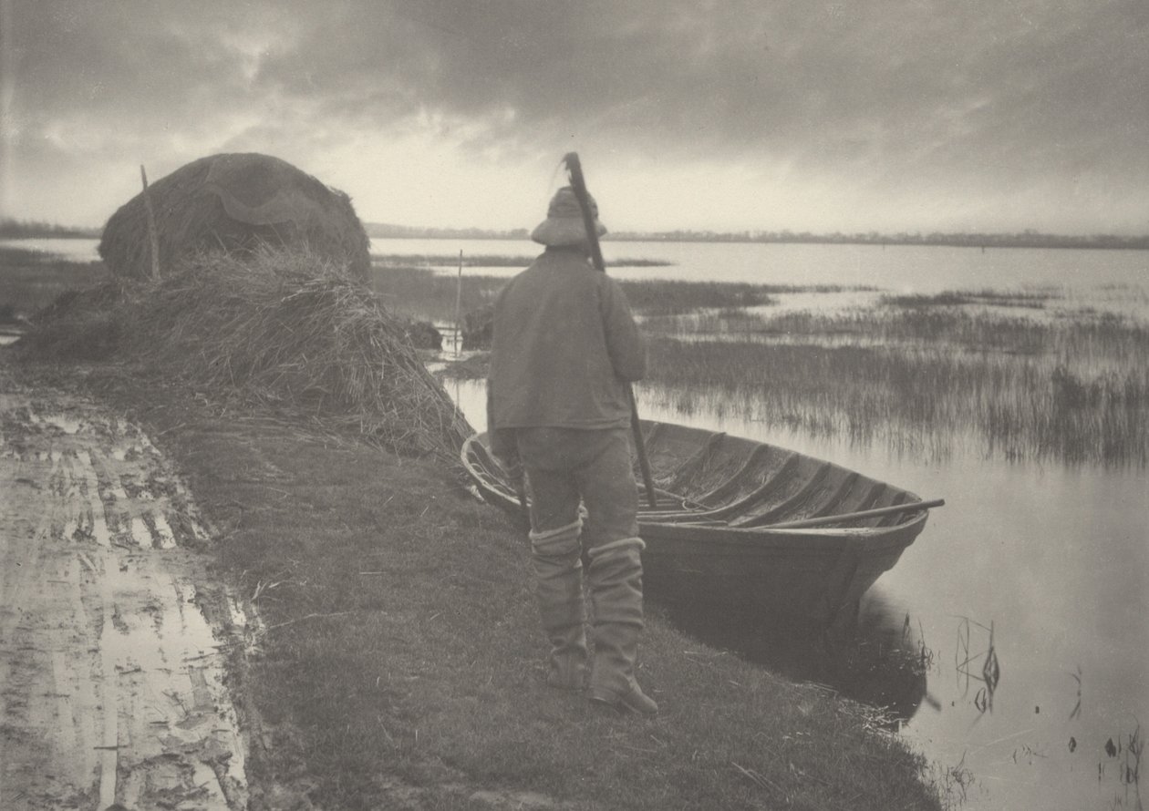 Marshman yendo a cortar Schoof-Stuff,1886 (foto) de Thomas Frederick Goodall