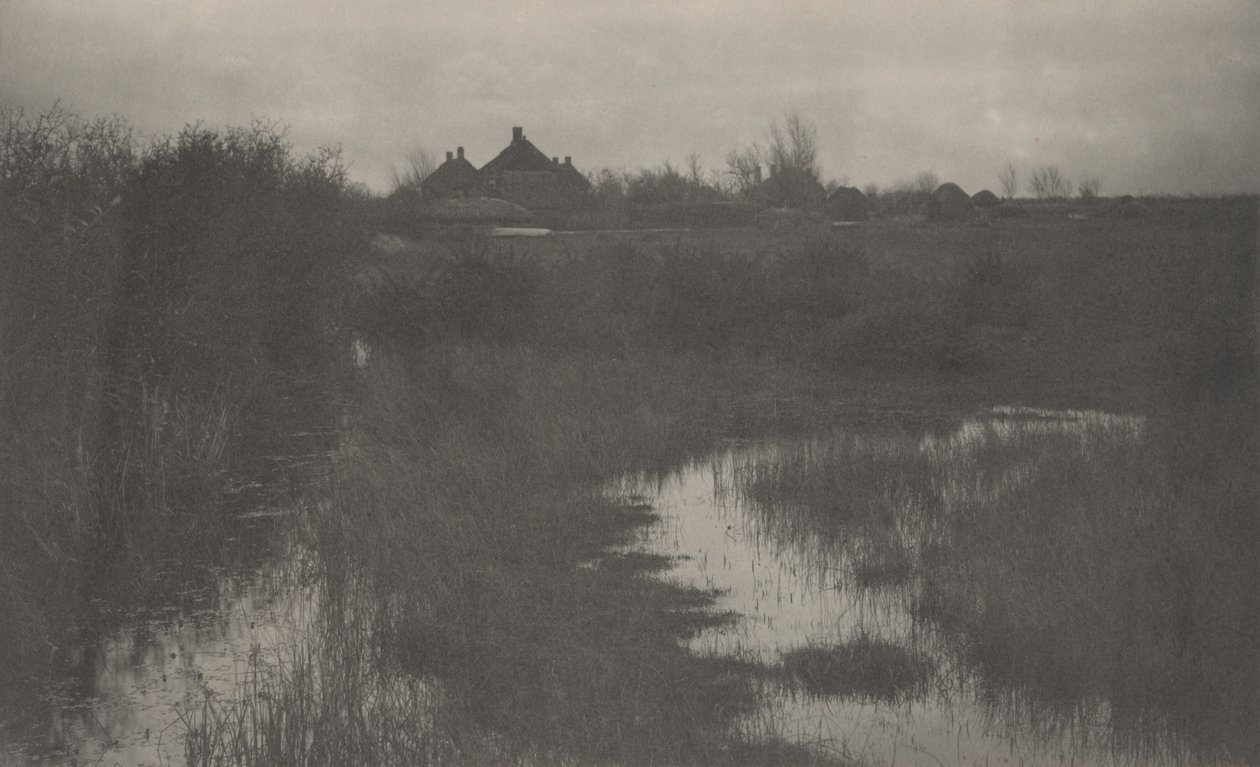 La franja del pantano,1886 (foto) de Thomas Frederick Goodall