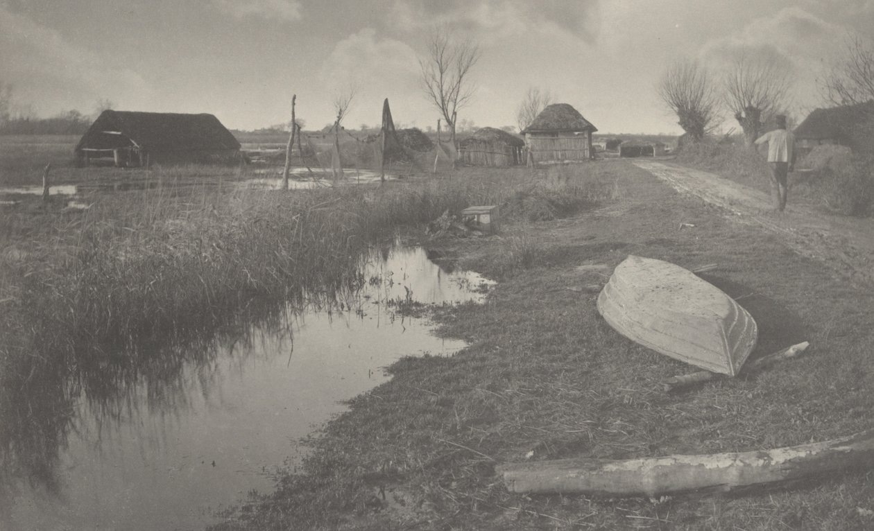 Twixt Land and Water,1886 (foto) de Thomas Frederick Goodall