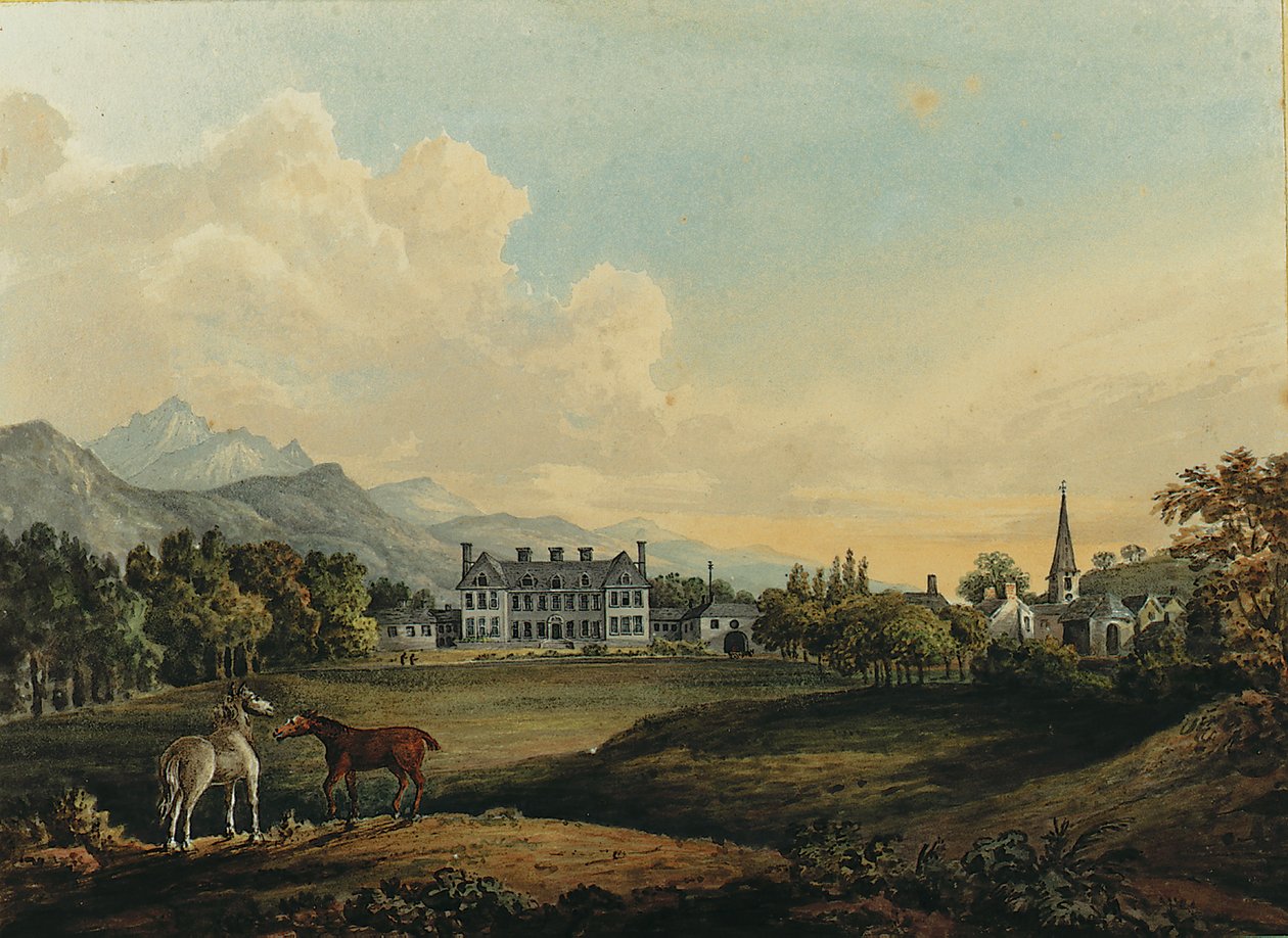 Vistas en Killarney: Casa de Lord Kenmare de Thomas Gage