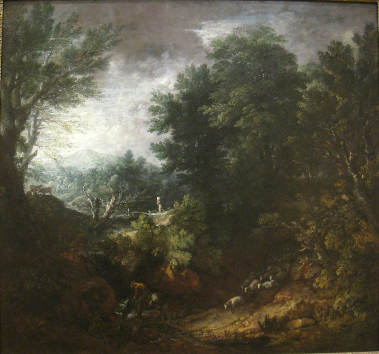 Un gran paisaje de Thomas Gainsborough