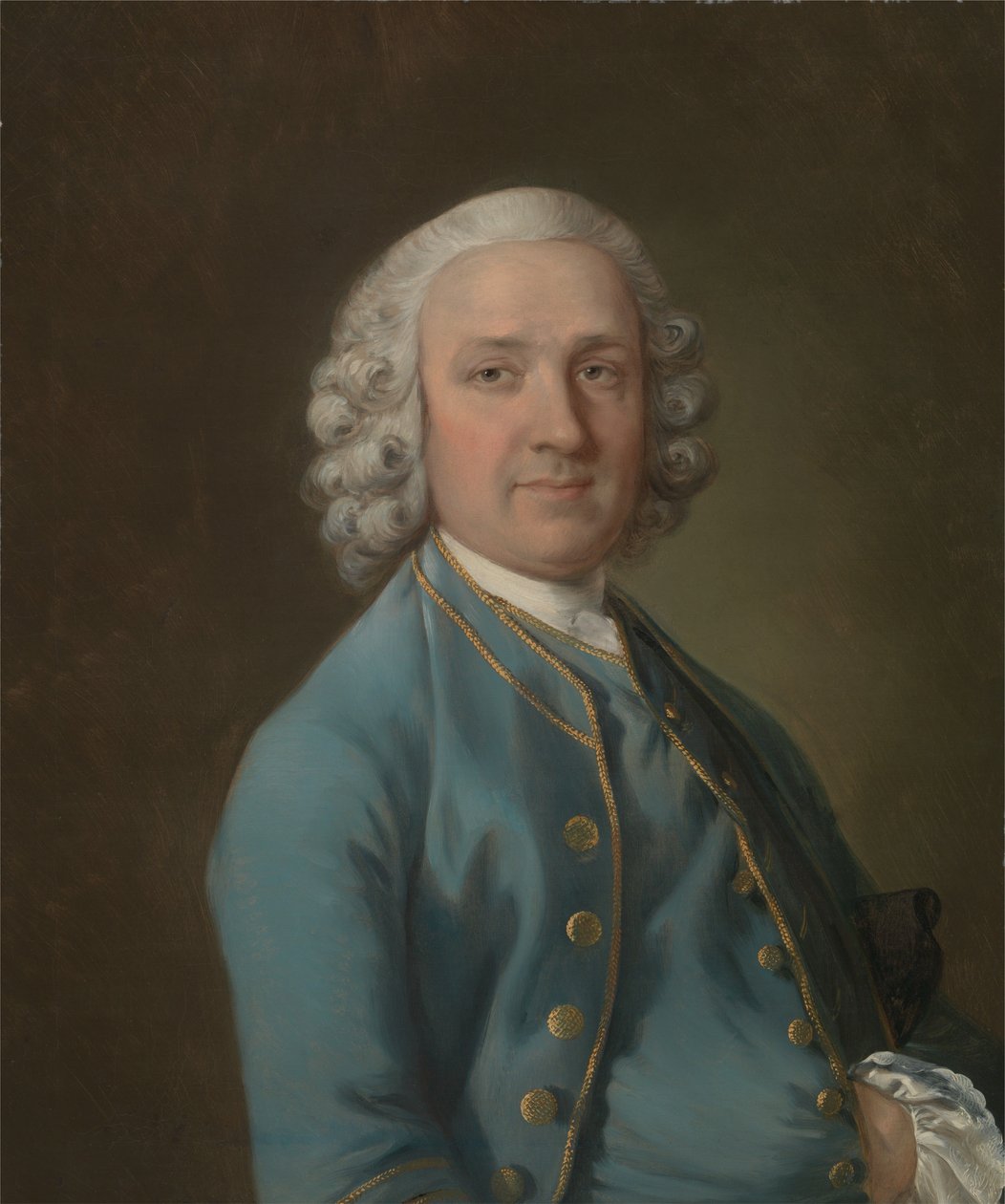 Un hombre llamado Sr. Wood, el maestro de baile de Thomas Gainsborough