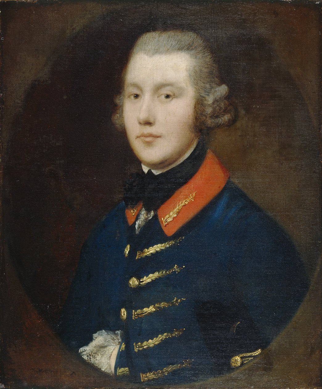 Un joven caballero, c.1760-65 (óleo sobre lienzo) de Thomas Gainsborough