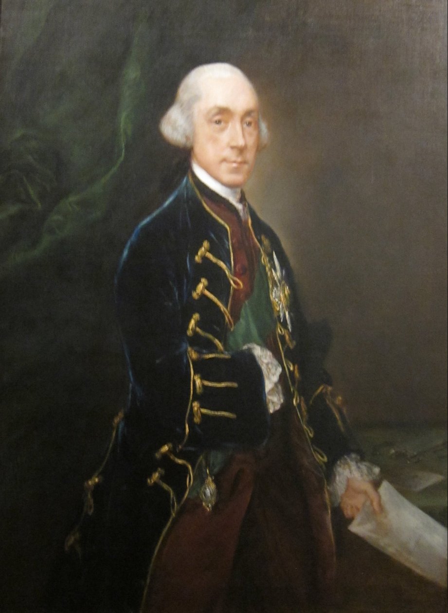 Francis Greville, I Conde de Warwick de Thomas Gainsborough