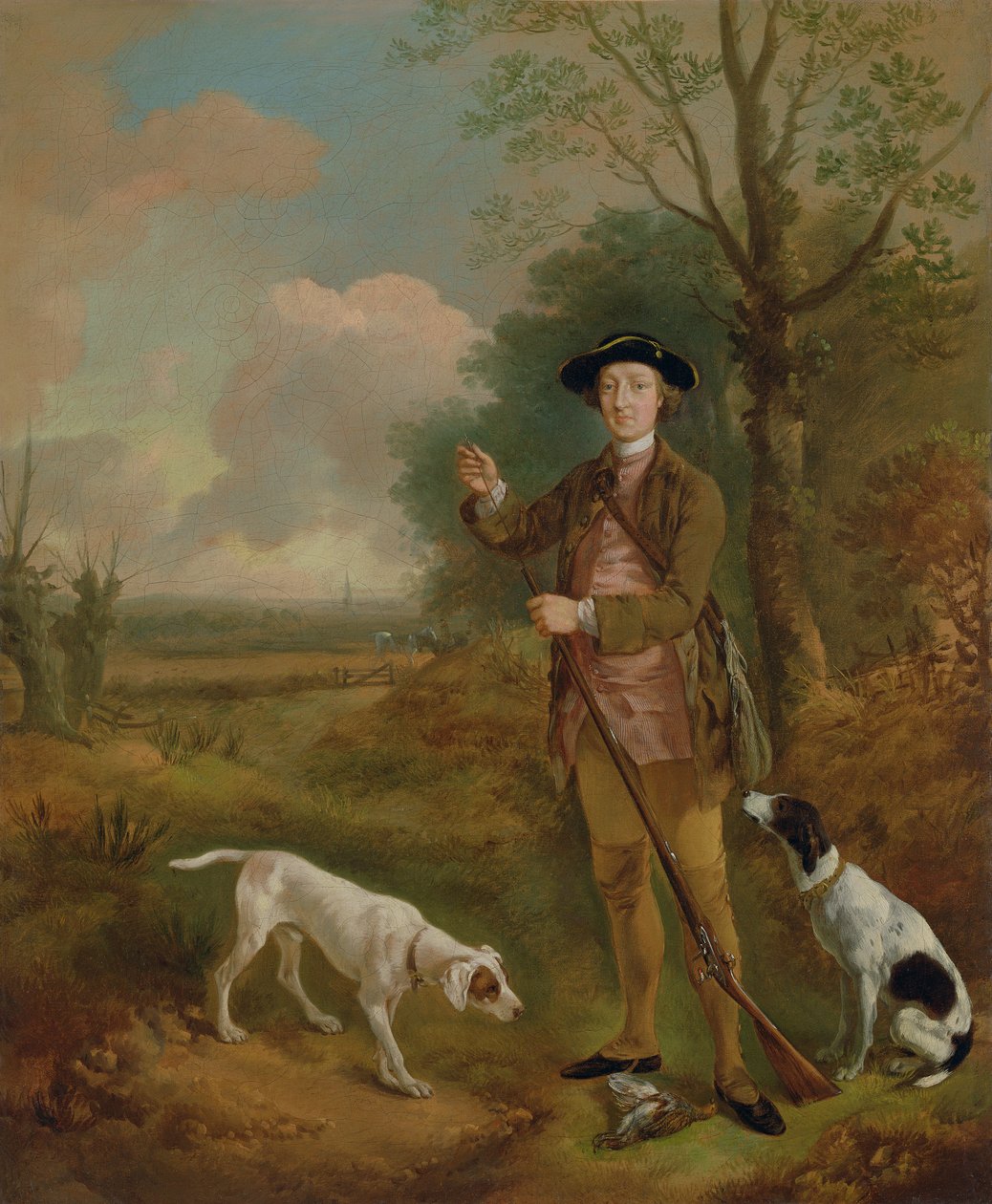 Mayor John Dade (1726-1811) de Tannington, Suffolk, c.1755 de Thomas Gainsborough