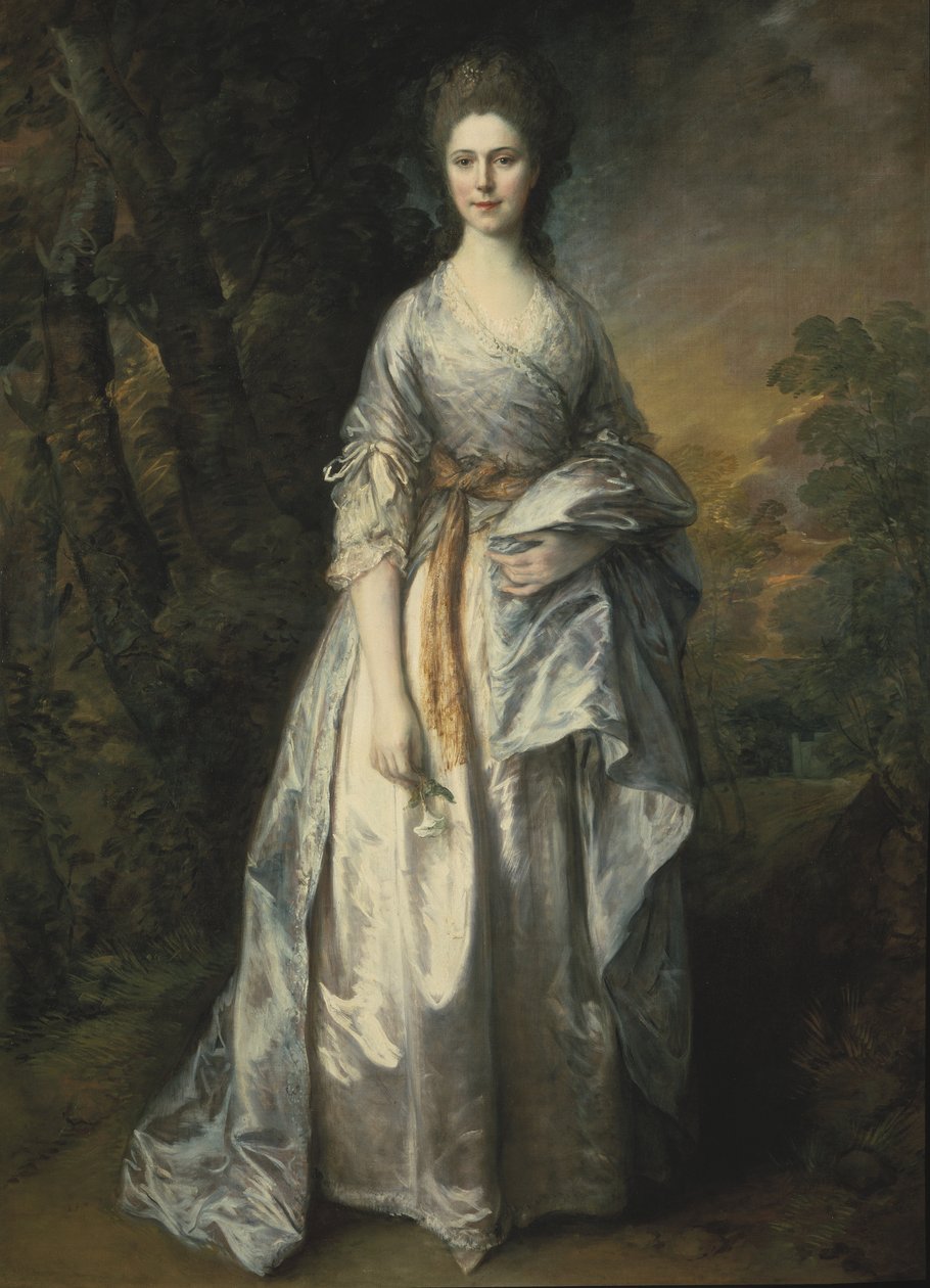 Retrato de Lady María Eardley de Spalding (1743-1794) de Thomas Gainsborough