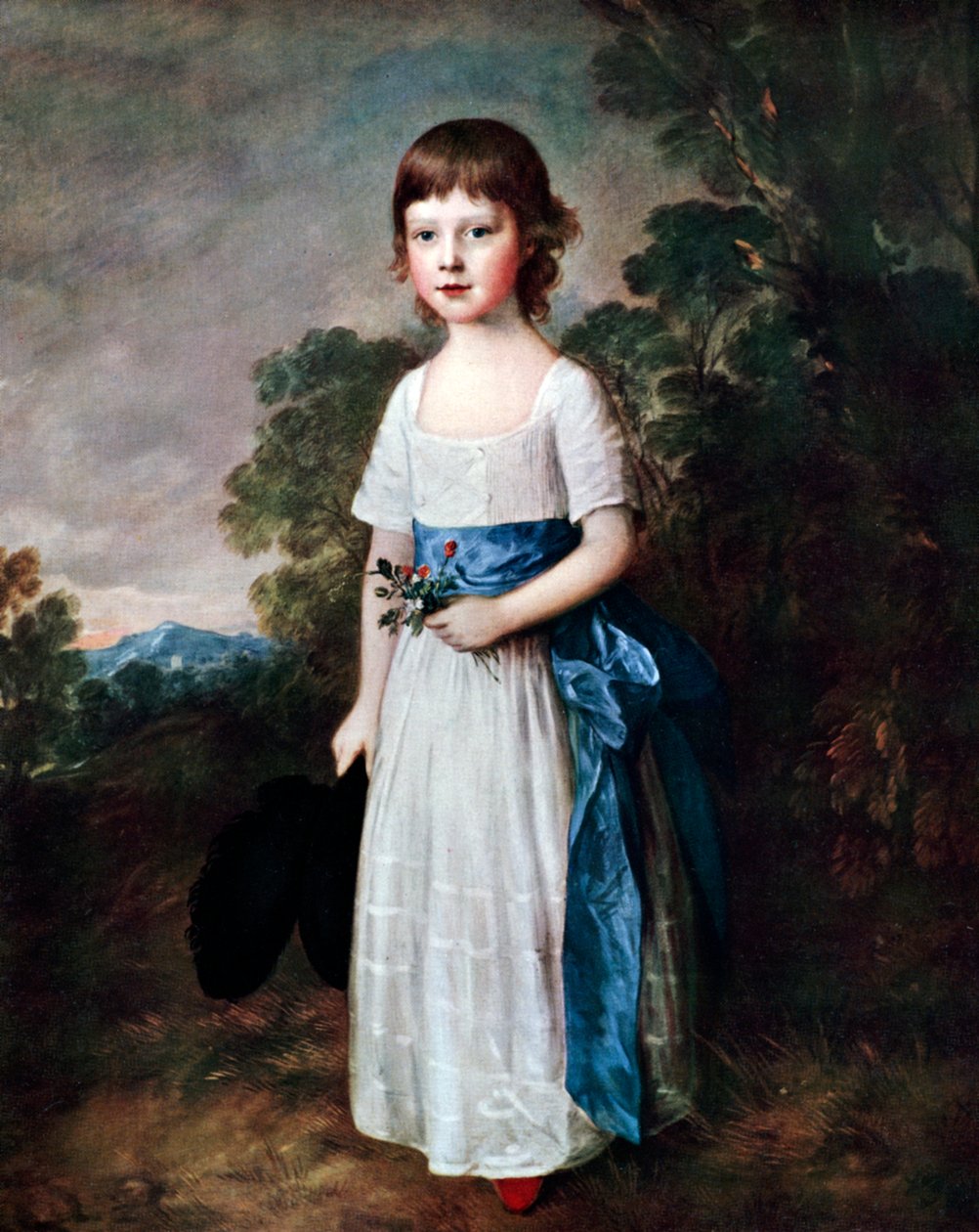 Master John Heathcote, c. 1770-1774, 1926 de Thomas Gainsborough