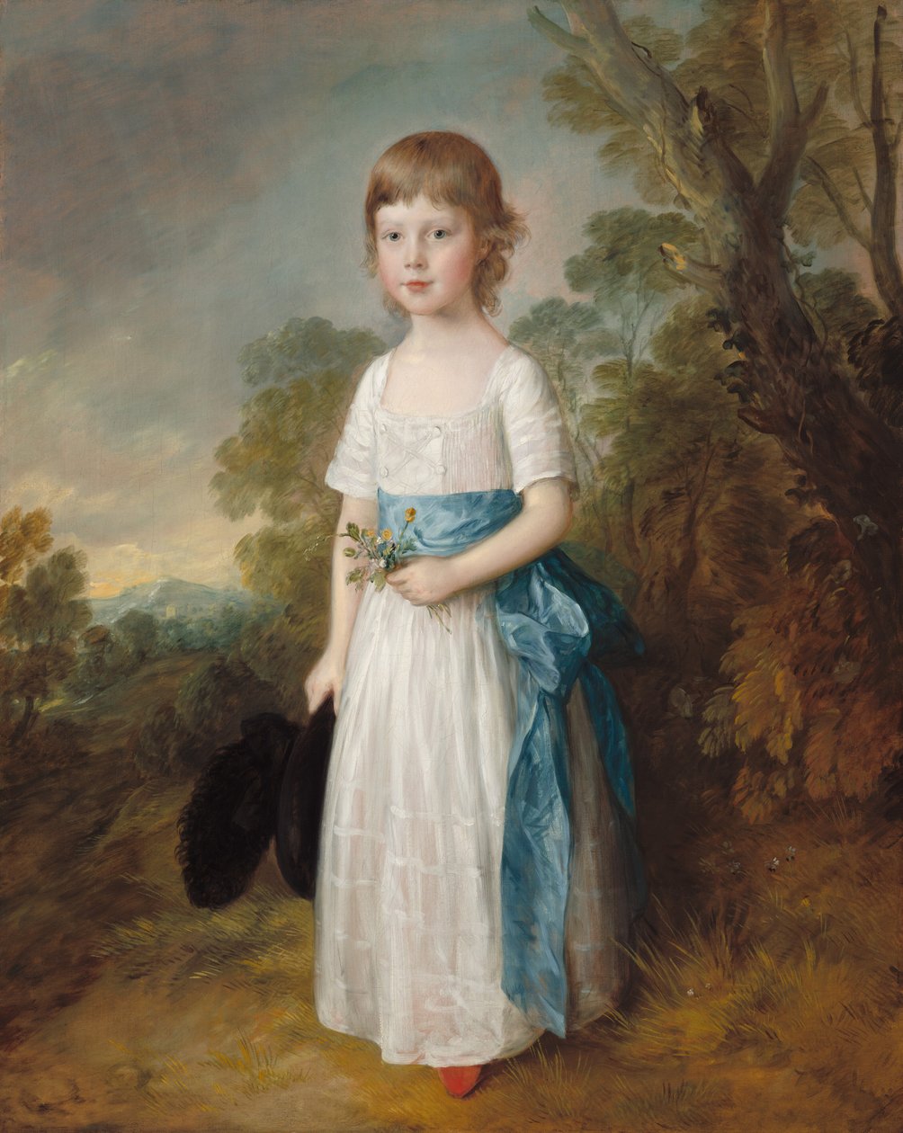 Master John Heathcote, c. 1771-72 (óleo sobre lienzo) de Thomas Gainsborough