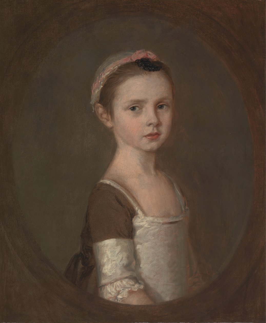 Miss Susanna Gardiner 1752-1818, entre 1758 y 1759 de Thomas Gainsborough