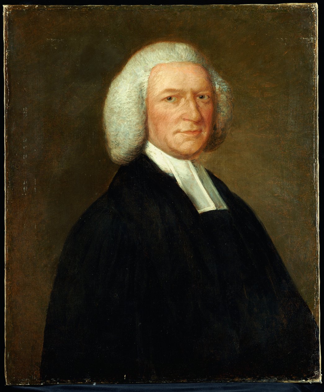 Retrato del obispo Woodward, medio cuerpo, con vestiduras clericales, c.1756-58 de Thomas Gainsborough