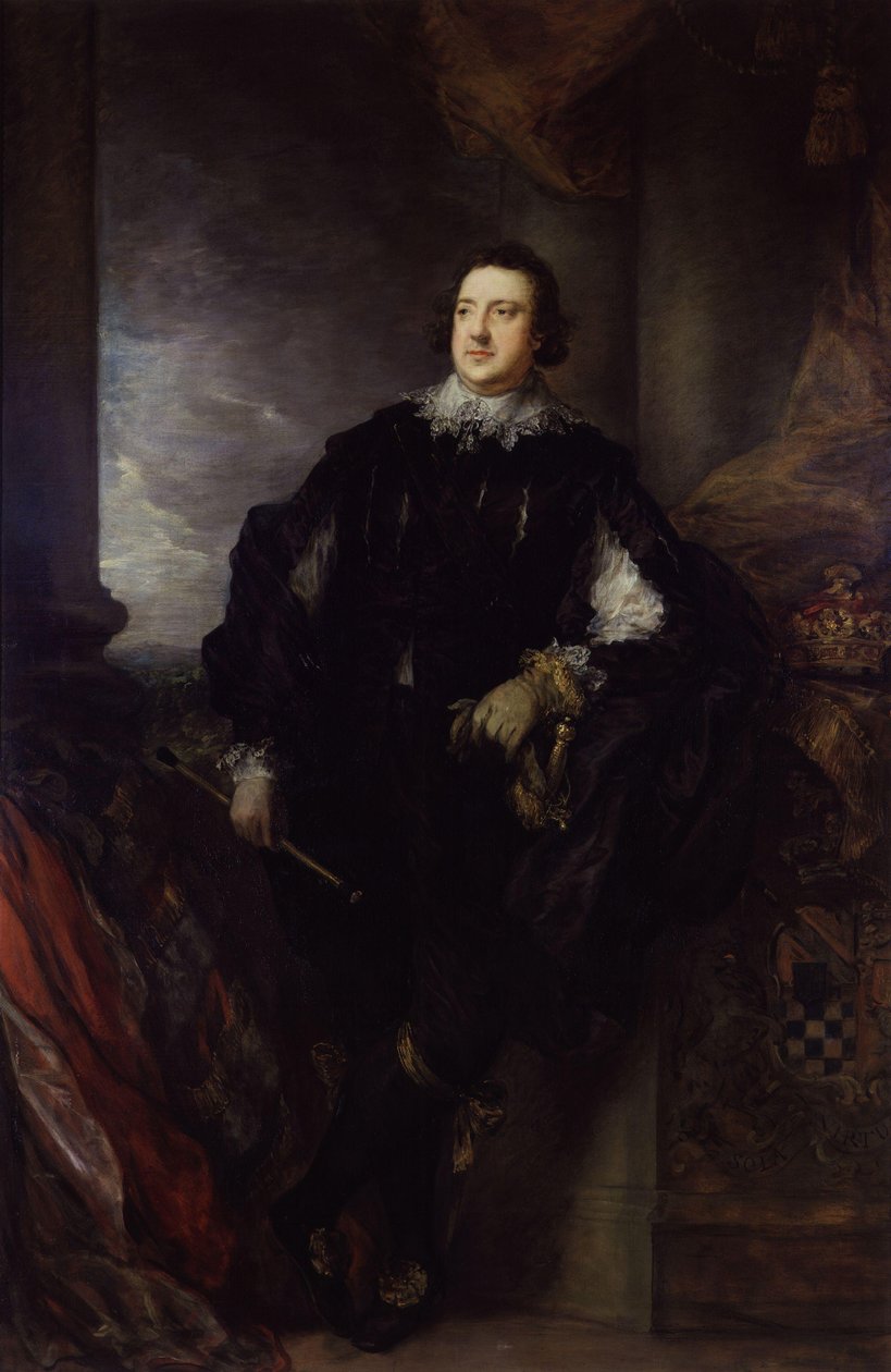 Retrato de Charles Howard, XI duque de Norfolk (1746-1815) de Thomas Gainsborough