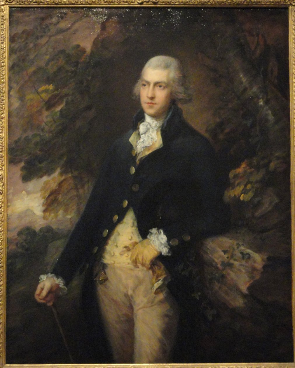 Retrato de Francis Basset, Señor de Dunstanville de Thomas Gainsborough