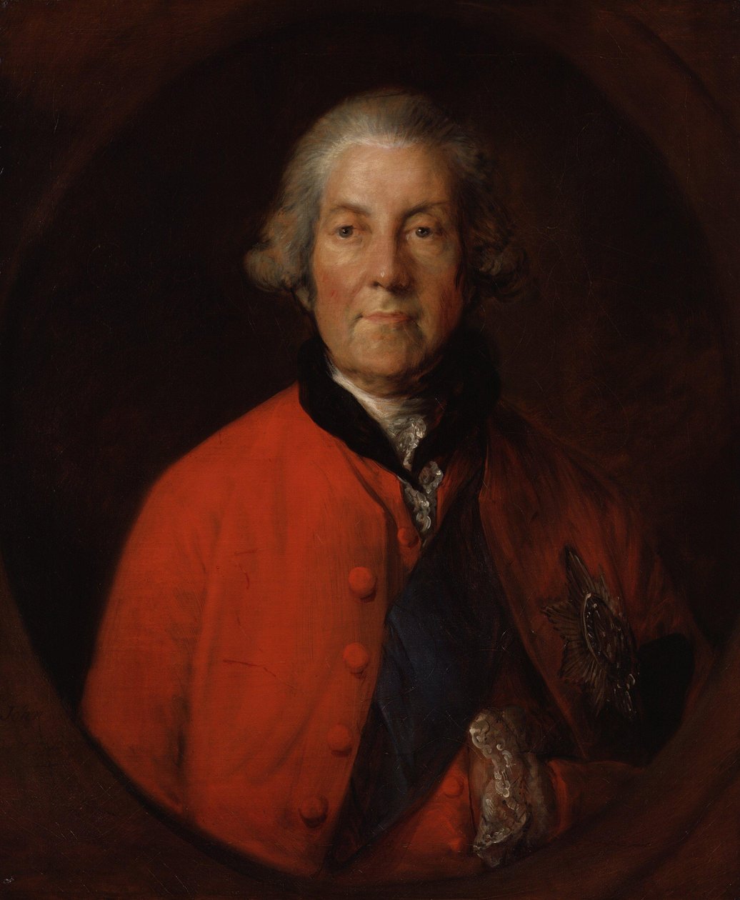 Retrato de John Russell, IV duque de Bedford (1710-1771) de Thomas Gainsborough