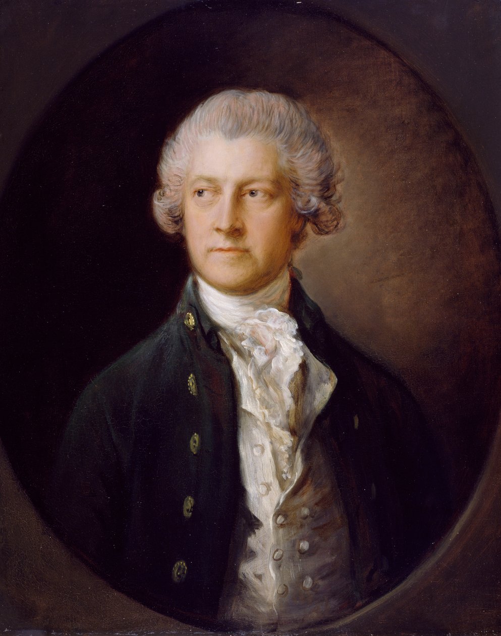 Retrato de Lewis Bagot, Obispo de Bristol de Thomas Gainsborough