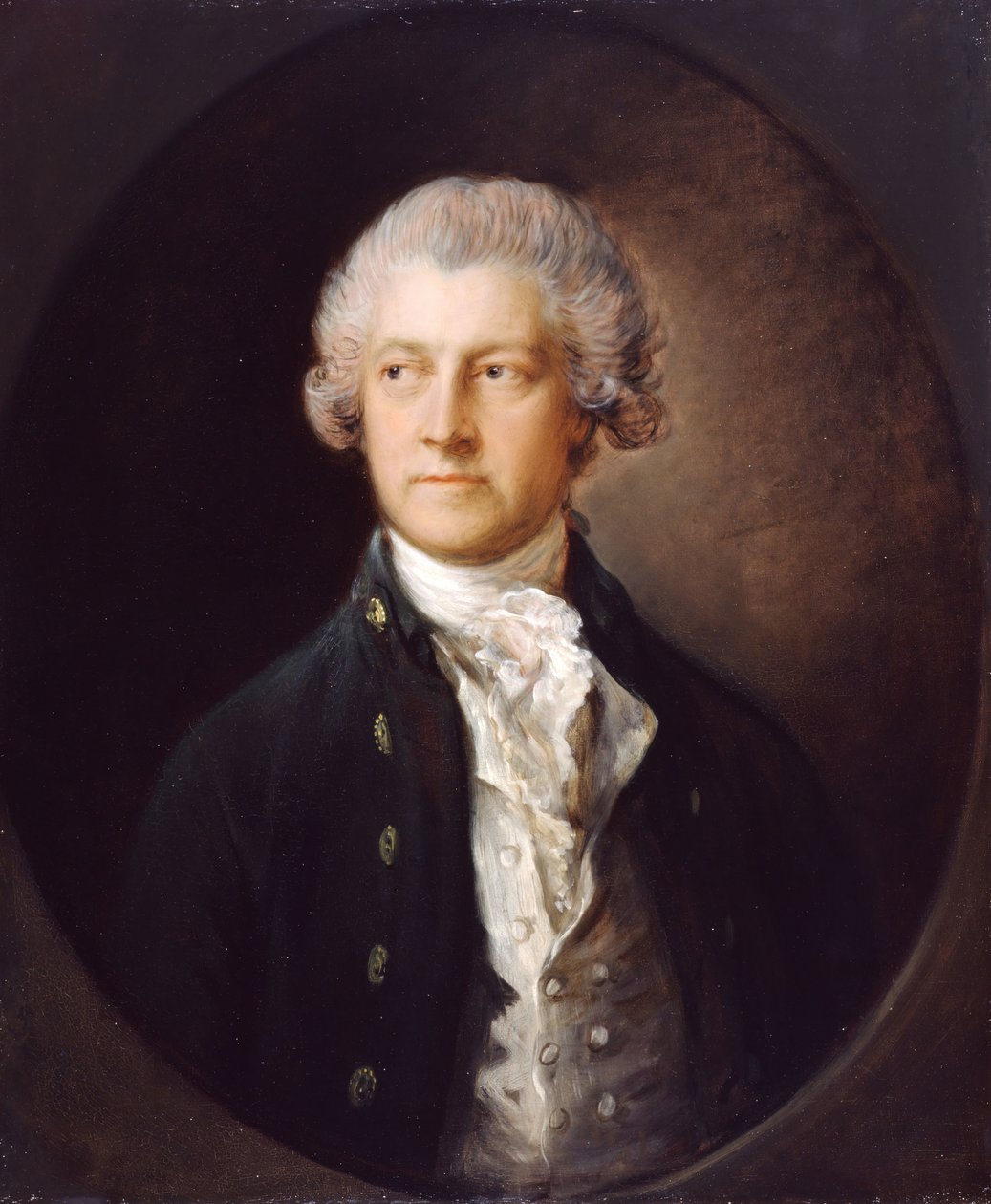 Retrato de Lewis Bagot, obispo de Bristol 1740-1802 de Thomas Gainsborough