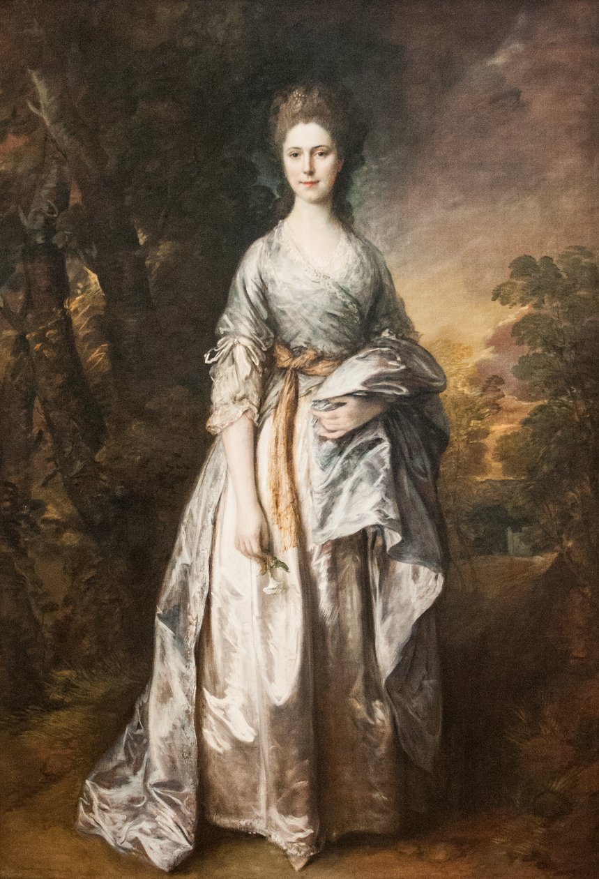 Retrato de María, Lady Eardley de Thomas Gainsborough