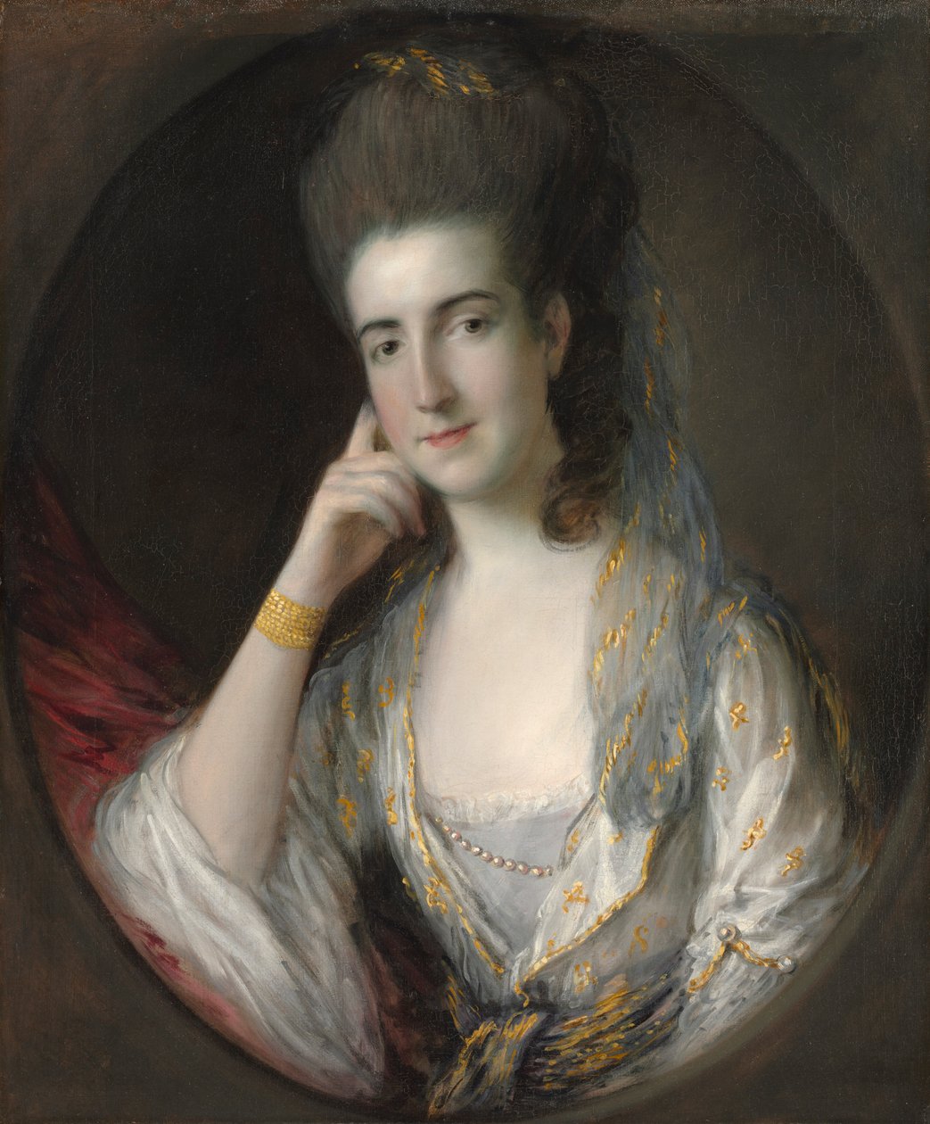 Retrato de Mary Wise, c. 1776 de Thomas Gainsborough