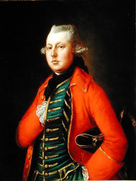 Retrato del Sr. Coke de Brookhill, c.1760 de Thomas Gainsborough