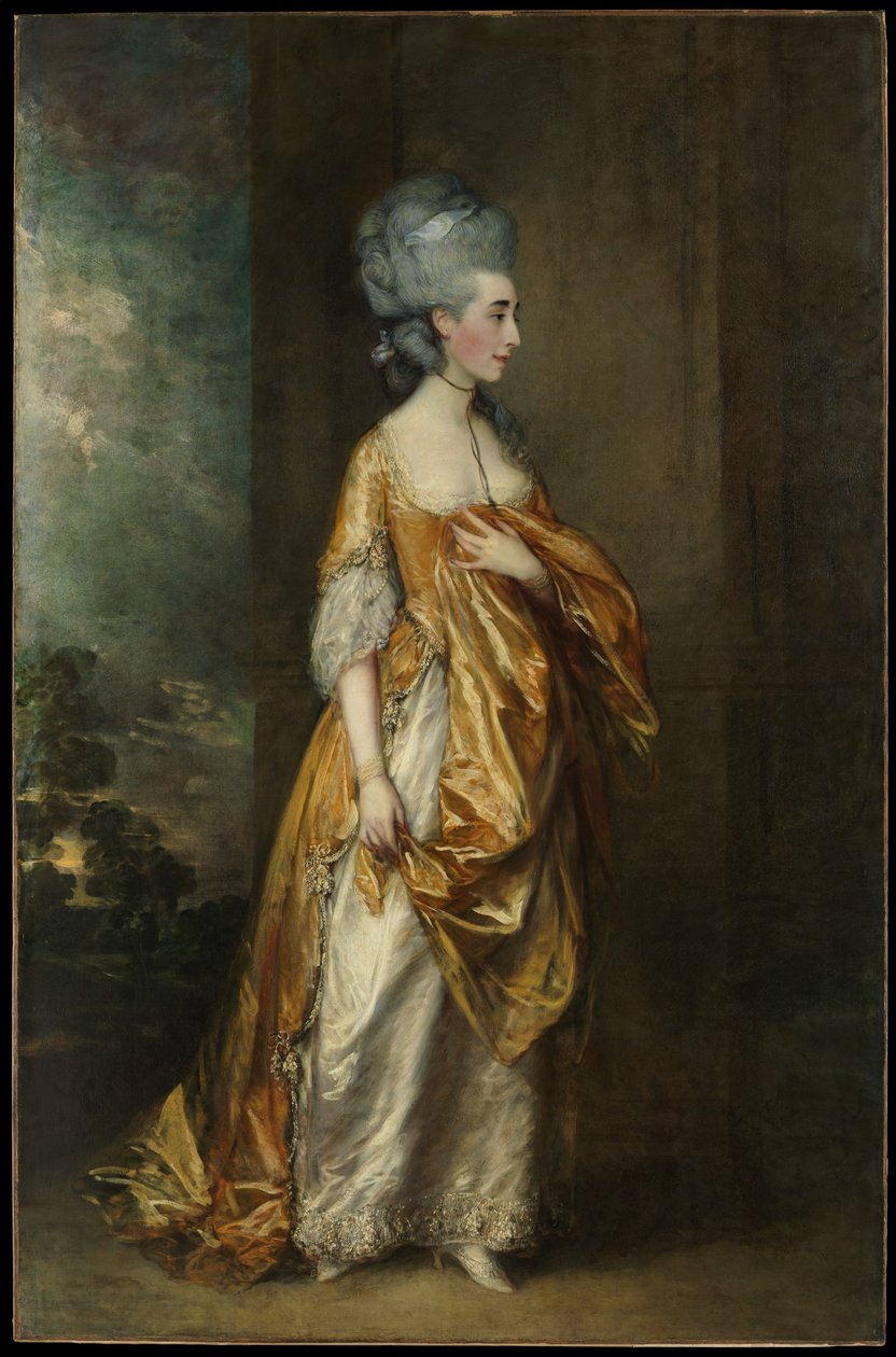 Retrato de la Sra. Grace Dalrymple Elliott (1754-1823) de Thomas Gainsborough