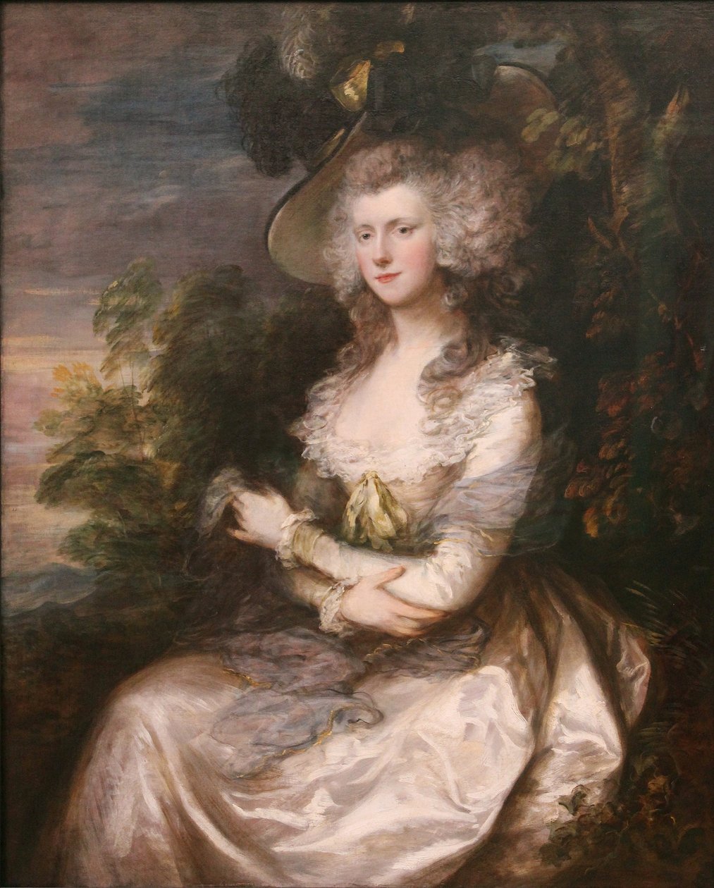Retrato de la señora Thomas Hibbert de Thomas Gainsborough