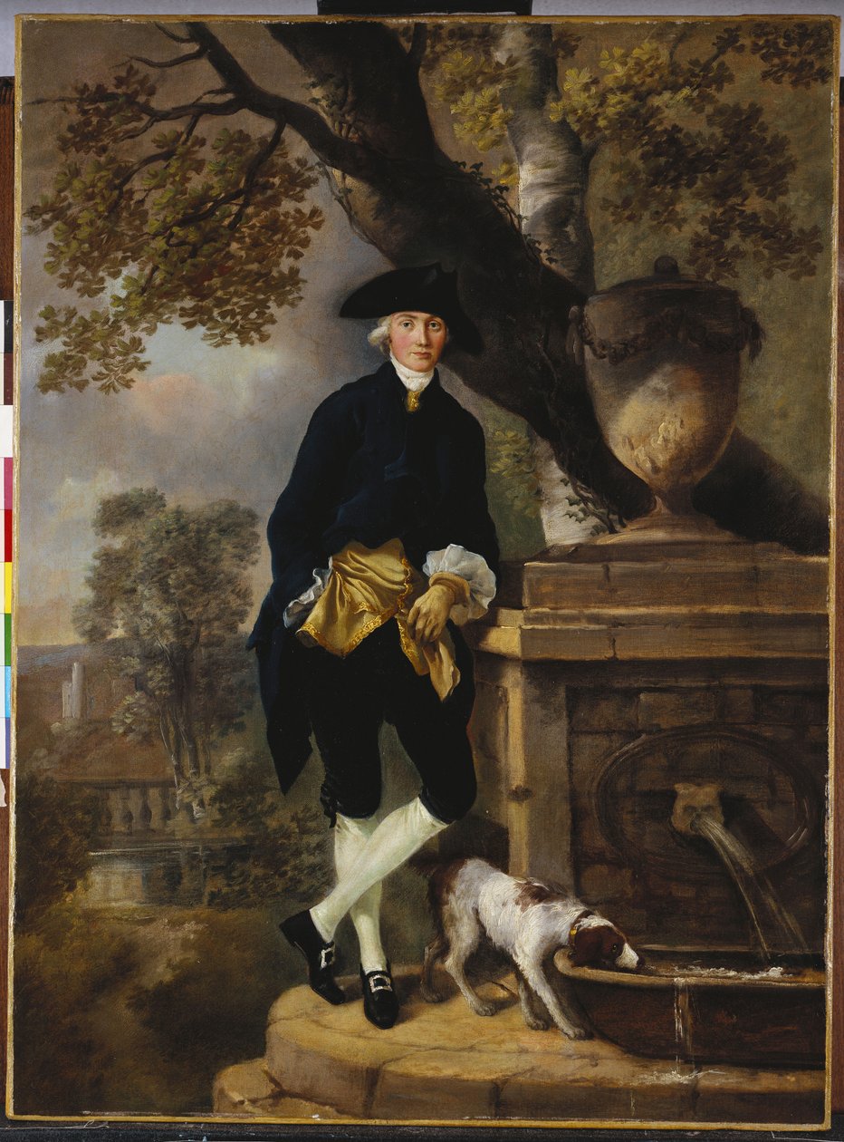 Retrato de un caballero de Thomas Gainsborough